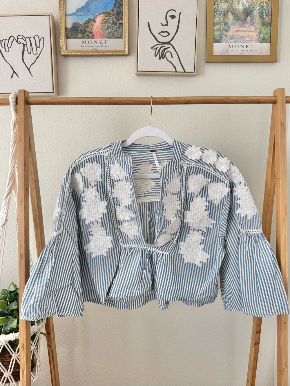 Free People Striped Top